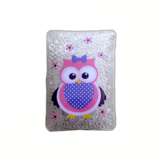 Gel Bead Hot/Cold Pack Ouchy Owl V442-LDE-MISC-GELBEADPACK-OUCHYOWL-RE
