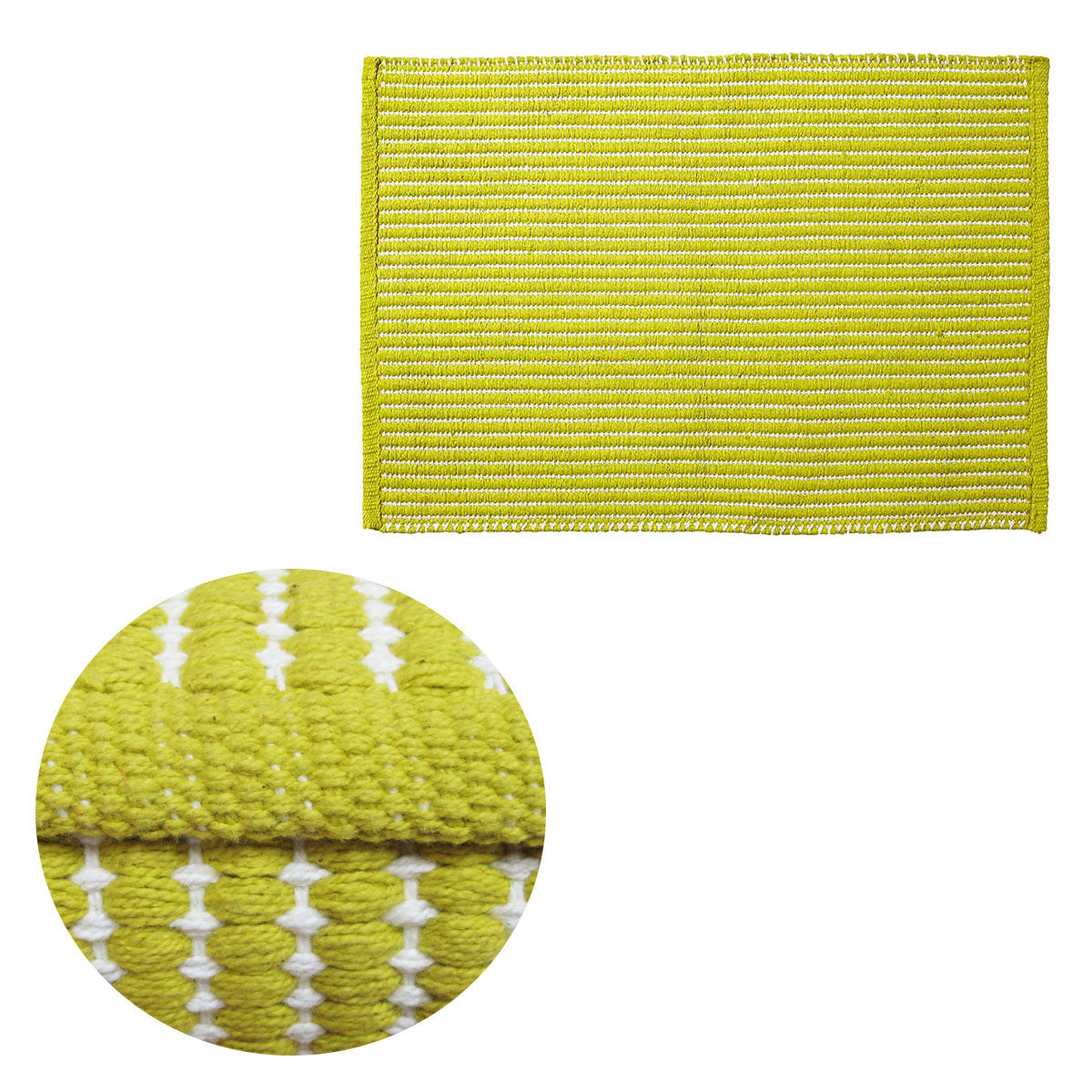 Ladelle Classic Citrus 100% Cotton Kitchen Mat Rug V442-LDE-MISC-KITCHENMAT-CITRUS-RE