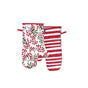 Ladelle Berry Berry Christmas Set of 2 Oven Mitts 18 x 33 cm V442-LDE-OVENM-BERRYBERRYSETOF2-RED-SH