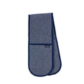 Ladelle Eco Recycled Navy Double Oven Mitt 17 x 89 cm V442-LDE-OVENM-ECORECYCLEDDOUBLE-NAVY-SH