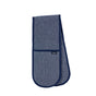 Ladelle Eco Recycled Navy Double Oven Mitt 17 x 89 cm V442-LDE-OVENM-ECORECYCLEDDOUBLE-NAVY-SH