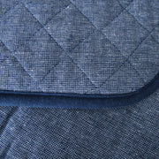 Ladelle Eco Recycled Navy Double Oven Mitt 17 x 89 cm V442-LDE-OVENM-ECORECYCLEDDOUBLE-NAVY-SH