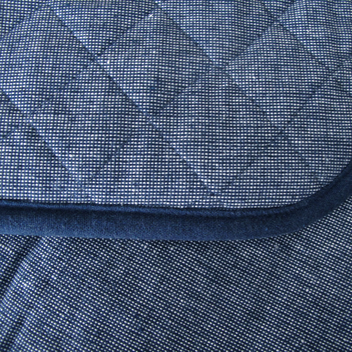 Ladelle Eco Recycled Navy Double Oven Mitt 17 x 89 cm V442-LDE-OVENM-ECORECYCLEDDOUBLE-NAVY-SH