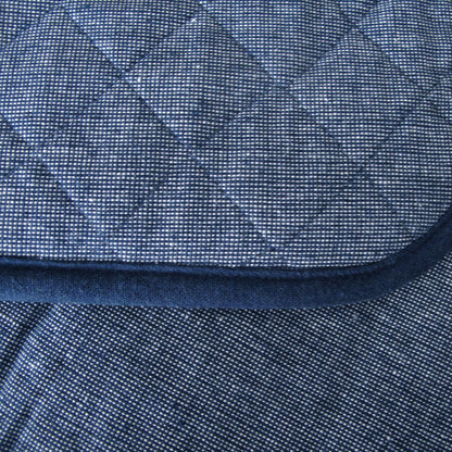 Ladelle Eco Recycled Navy Double Oven Mitt 17 x 89 cm V442-LDE-OVENM-ECORECYCLEDDOUBLE-NAVY-SH
