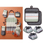 Ladelle Intrinsic Grey Set of 2 Pot Holders 21 x 21 cm V442-LDE-OVENM-INTRINSIC2POTHOLDER-GREY-SQ