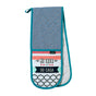 Ladelle Mi Casa Kitchen / BBQ Double Ended Cotton Oven Mitt V442-LDE-OVENM-MICASADOUBLEEND-MULTI-SH