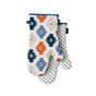 Ladelle Set of 2 - Mila Cotton Kitchen / BBQ Oven Mitts V442-LDE-OVENM-MILASET2OVENMITTS-MULTI-SH