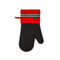 Ladelle Professional Series Red Silicone Oven Mitt V442-LDE-OVENM-PROFESSIONALSILICONE-RED-SH