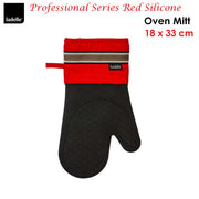 Ladelle Professional Series Red Silicone Oven Mitt V442-LDE-OVENM-PROFESSIONALSILICONE-RED-SH
