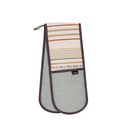 Ladelle Sanctuary Cream Double Oven Mitt 17 x 89 cm V442-LDE-OVENM-SANCTUARYDOUBLE-CREAM-SH