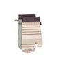 Ladelle Sanctuary Cream Set of 2 Oven Mitts 18 x 33 cm V442-LDE-OVENM-SANCTUARYSETOF2-CREAM-SH