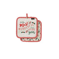 Ladelle Set of 2 Wonderful Kitchen / BBQ Pot Holder V442-LDE-OVENM-WONDERFULPOTHOLDER-TAUPE-SQ