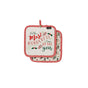 Ladelle Set of 2 Wonderful Kitchen / BBQ Pot Holder V442-LDE-OVENM-WONDERFULPOTHOLDER-TAUPE-SQ