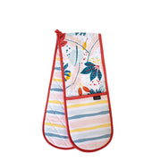 Ladelle Zest Double Oven Mitt 17 x 89 cm V442-LDE-OVENM-ZESTDOUBLE-MULTI-SH