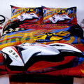 Just Home Speed Racer Thunder Quilt Cover Set Double V442-LDE-QUILTCS-THUNDER-MULTI-DS