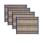 Ladelle Set of 4 Loma Woven Table Placemats Navy V442-LDE-TABLEPLACEMAT-LOMA-NAVY-RE