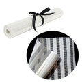 Ladelle Cairo Ivory Vinyl Table Runner 30 x 155 cm V442-LDE-TABLER-CAIRO-IVORY-RE