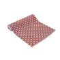 Ladelle Eden Ribbed Eco Recycled Cotton Table Runner 33 x 150 cm Terracotta V442-LDE-TABLER-ECOEDEN-TERRACOTTA-RE