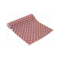 Ladelle Eden Terracotta Ribbed 100% Cotton Table Runner V442-LDE-TABLER-EDENRIBBED-TERRACOTTA-RE