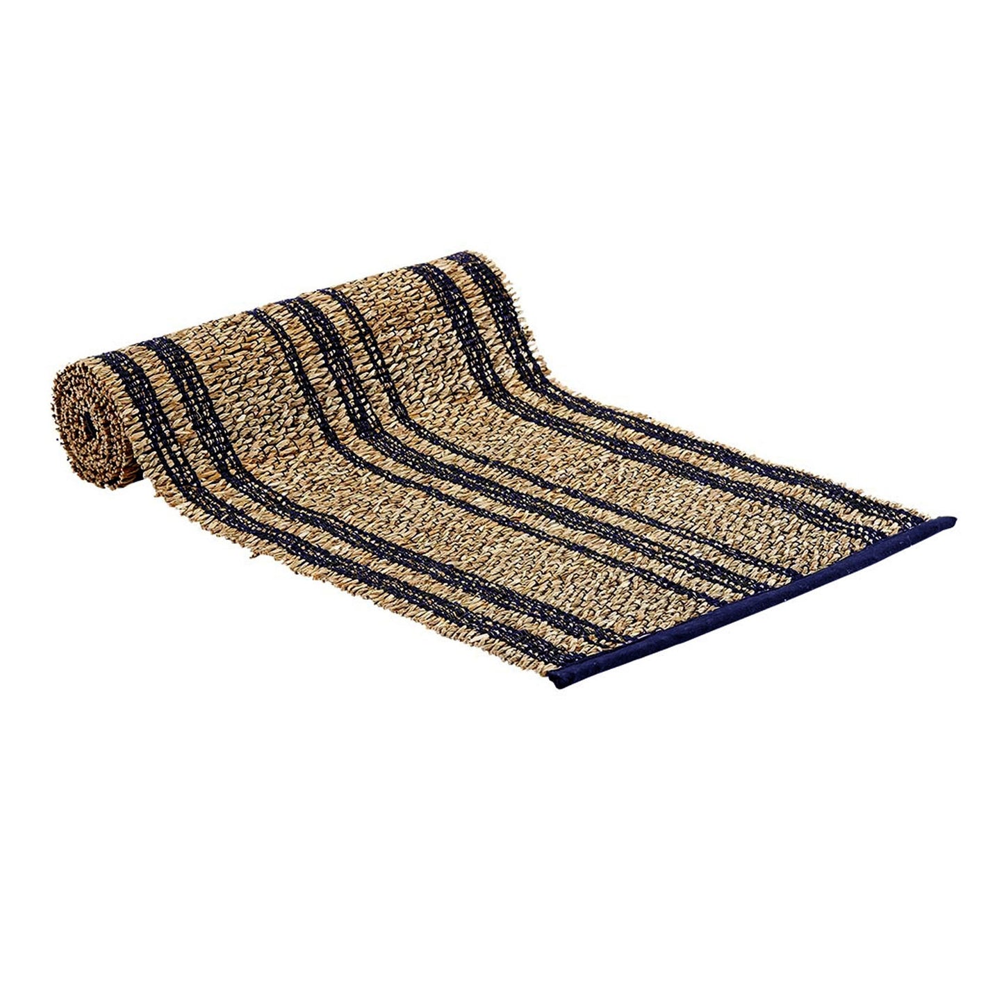 Ladelle Loma Kitchen / Dining Table Runner Navy V442-LDE-TABLER-LOMA-NAVY-RE