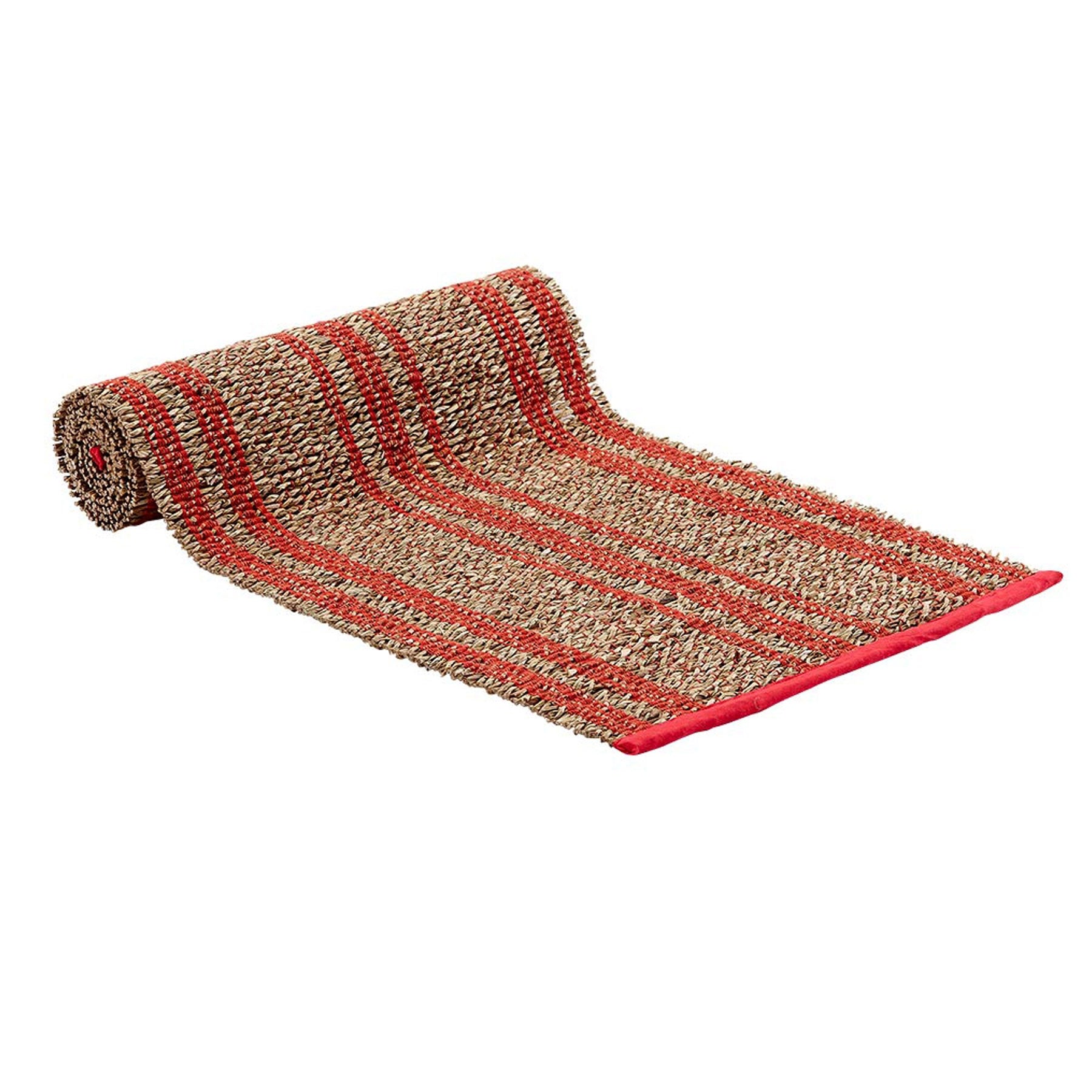 Ladelle Loma Kitchen / Dining Table Runner Terracotta V442-LDE-TABLER-LOMA-TERRACOTTA-RE