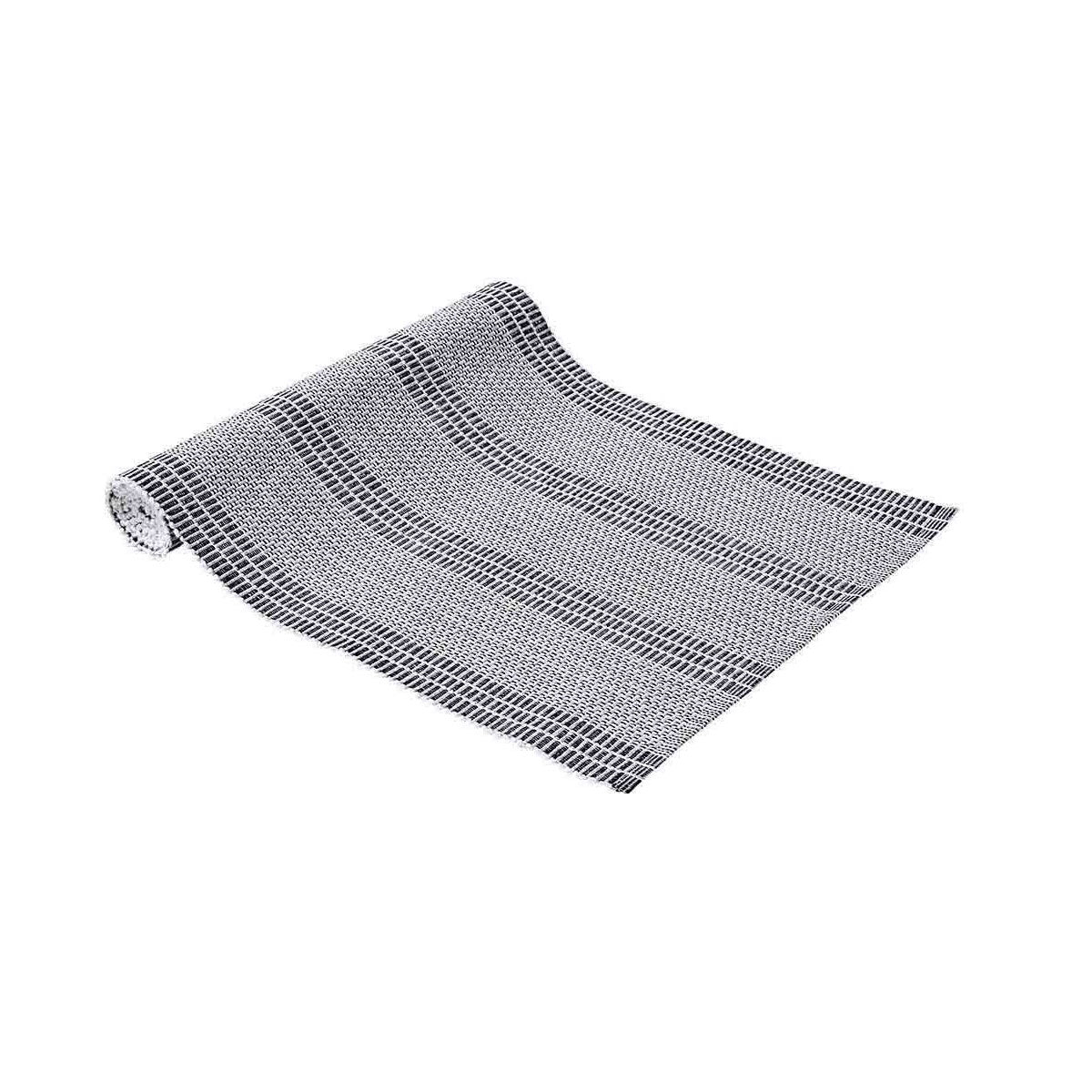 Ladelle Repose Ribbed 100% Cotton Table Runner Denim V442-LDE-TABLER-REPOSE-DENIM-RE