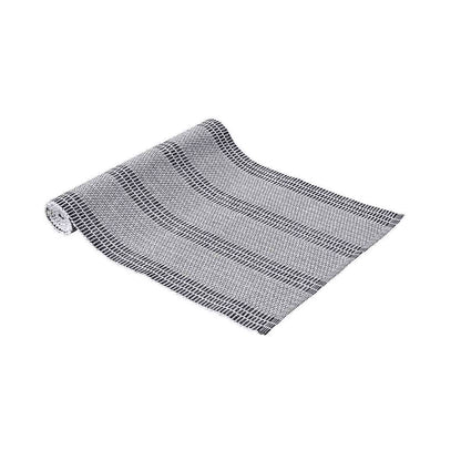 Ladelle Repose Ribbed 100% Cotton Table Runner Denim V442-LDE-TABLER-REPOSE-DENIM-RE