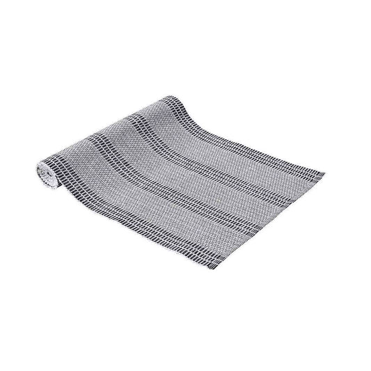 Ladelle Repose Ribbed 100% Cotton Table Runner Denim V442-LDE-TABLER-REPOSE-DENIM-RE