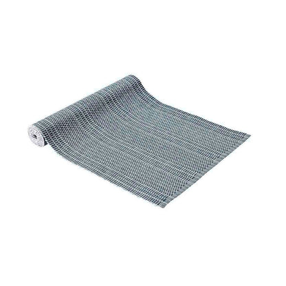 Ladelle Repose Ribbed 100% Cotton Table Runner Navy V442-LDE-TABLER-REPOSE-NAVY-RE