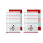 Ladelle Australiana Aussie Animal Koala Christmas Set of 4 Cotton Kitchen Towels V442-LDE-TEAT-AUSSIEKOALASETOF4-WHITE-RE