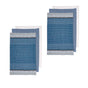 Ladelle Entertainer Set of 6 Cotton Kitchen Towels Blue V442-LDE-TEAT-ENTERTAINERSETOF6-BLUE-RE