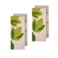 Ladelle Harvest Time Set of 4 Cotton Kitchen Towels Green V442-LDE-TEAT-HARVESTTIMESETOF4-GREEN-RE