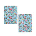 Set of 2 Jardin Peony Cotton Kitchen Tea Towels 50 x 70 cm V442-LDE-TEAT-SETOF2JARDINPEONY-MULTI-RE