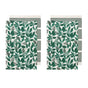 Ladelle Tierra Set of 4 Cotton Kitchen Towels Green V442-LDE-TEAT-TIERRASETOF4-GREEN-RE