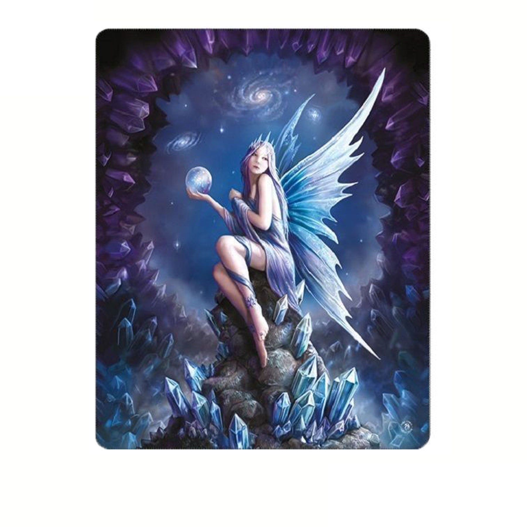 Anne Stokes Stargazer Polar Fleece Throw V442-LDE-THROW-STARGAZER-MULTI-RE