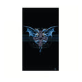 Anne Stokes Dragon Duo Beach Towel 75 x 150 cm V442-LDE-TOWEL-DRAGONDUO-BLACK-RE