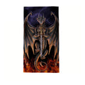 Anne Stokes Dragon Warrior Beach Towel 75 x 150 cm V442-LDE-TOWEL-DRAGONWARRIOR-MULTI-RE