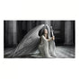 Anne Stokes The Blessing Beach Towel V442-LDE-TOWEL-THEBLESSING-BLACK-RE