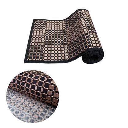 Evie Bamboo Table Runner 30 x 180cm Bronze V442-LYL-TABLER-EVIE-BRONZE-RE