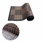 Evie Bamboo Table Runner 30 x 180cm Bronze V442-LYL-TABLER-EVIE-BRONZE-RE