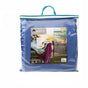 Alastairs 375GSM Australian Merino Wool Blanket Blue - Double V442-MFL-BLANKET-WOOL-BLUE-DS