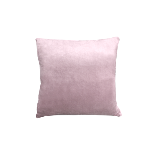 Alastairs Augusta Faux Mink Square Cushion Blush V442-MFL-CUSHION-AUGUSTAMINK-BLUSH-SQ
