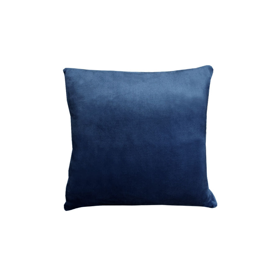 Alastairs Augusta Faux Mink Square Cushion Navy V442-MFL-CUSHION-AUGUSTAMINK-NAVY-SQ