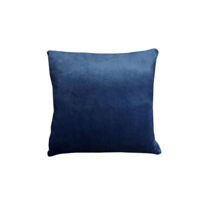 Alastairs Augusta Faux Mink Square Cushion Navy V442-MFL-CUSHION-AUGUSTAMINK-NAVY-SQ