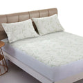 Alastairs Nature Basics Bamboo Waterproof Mattress Protectors Cot V442-MFL-MATTRESSP-BAMBOOWATERPROOF-NATURAL-CT