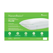 Alastairs 1000GSM Nature Basics Deluxe Bamboo Microfibre Blended Standard Pillow V442-MFL-PILLOW-DELUXEBAMBOO-NATURAL-ST