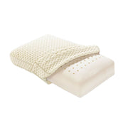 Alastairs Nature Basics Sleep System Memory Foam Gusset Pillow 65 x 40 x 13cm V442-MFL-PILLOW-MEMORYGUSSET-NATURAL-ST