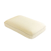 Alastairs Nature Basics Sleep System Memory Foam Gusset Pillow 65 x 40 x 13cm V442-MFL-PILLOW-MEMORYGUSSET-NATURAL-ST