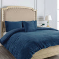 Alastairs Ruby Navy Quilt Cover Set Double V442-MFL-QUILTCS-RUBY-NAVY-DS