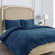 Alastairs Ruby Navy Quilt Cover Set Double V442-MFL-QUILTCS-RUBY-NAVY-DS